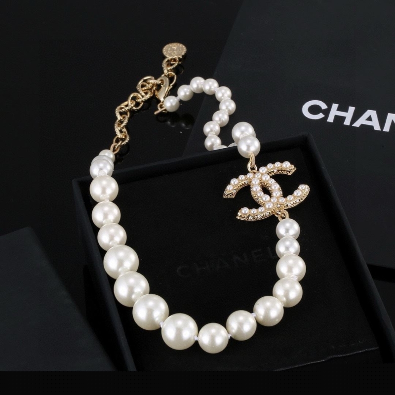 Ch*el necklaces